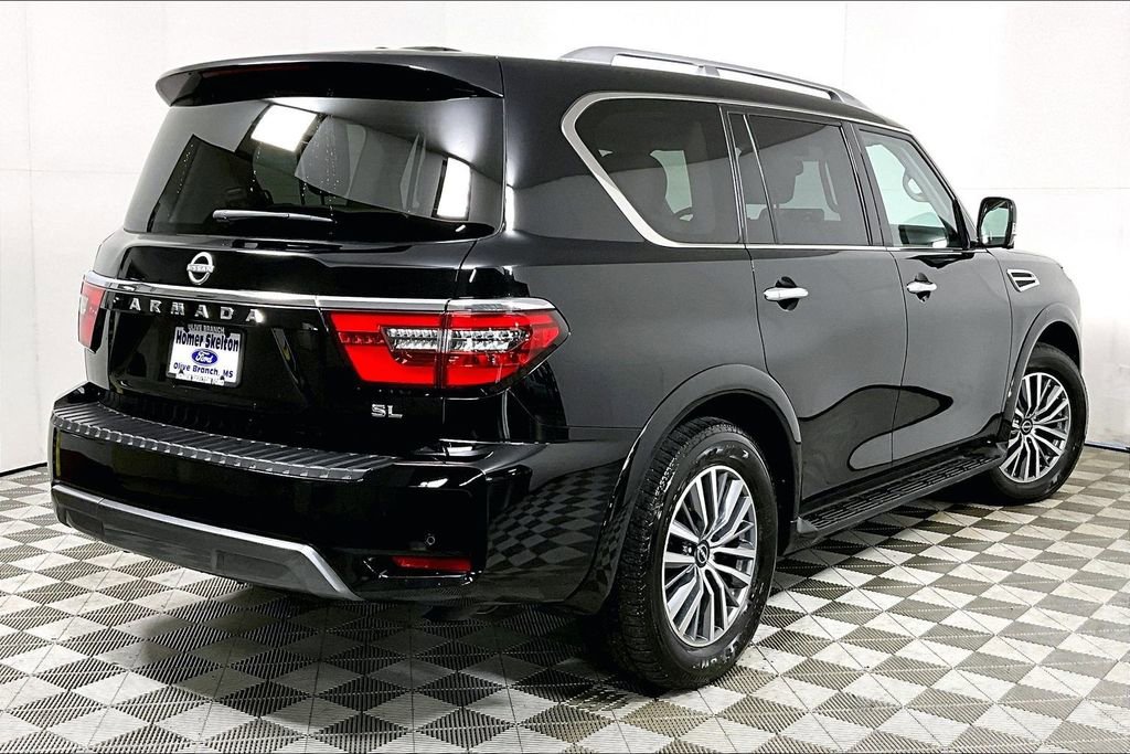 Used 2024 Nissan Armada SL w/ Cargo Package image 12