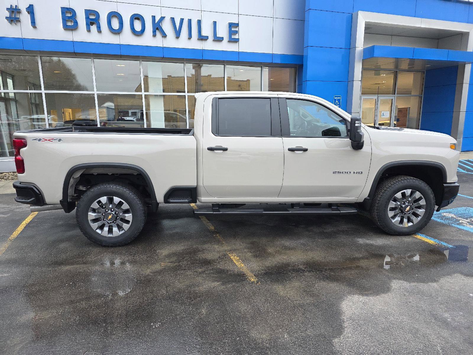 New 2026 Chevrolet Silverado 2500 Custom w/ Custom Value Package image 8