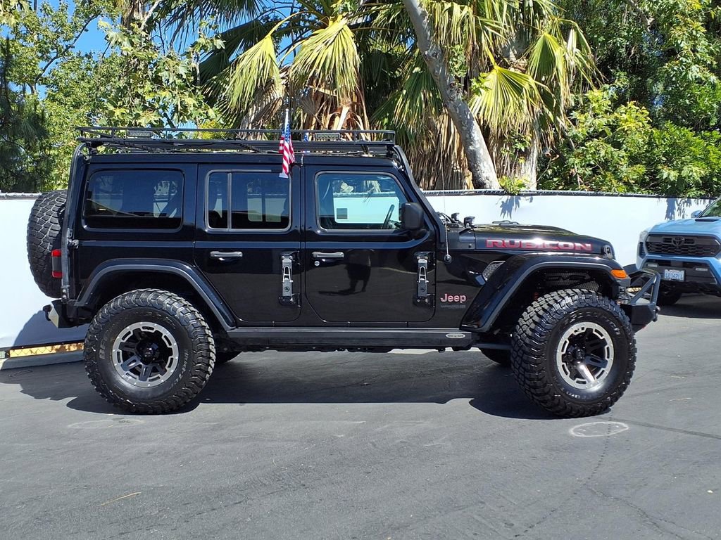 Used 2018 Jeep Wrangler Unlimited Rubicon w/ Safety Group AWD/4WD image 3