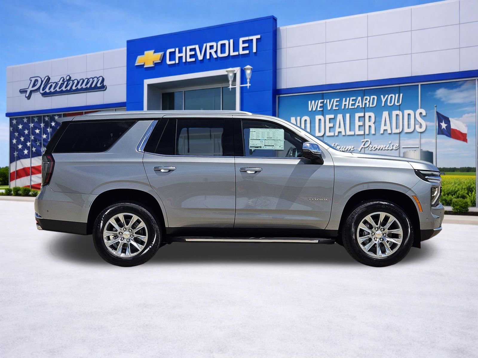 New 2026 Chevrolet Tahoe Premier image 7