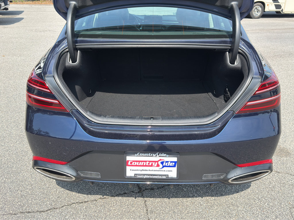 Used 2026 Genesis G70 2.5T RWD image 9