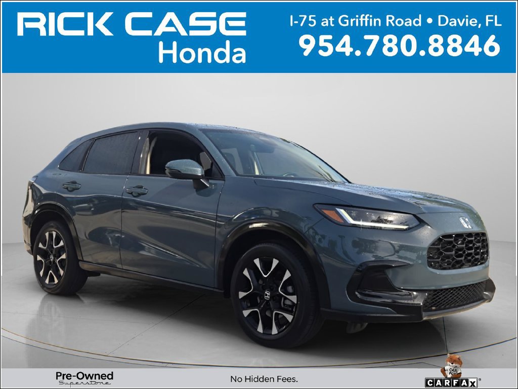 Certified 2026 Honda HR-V EX-L