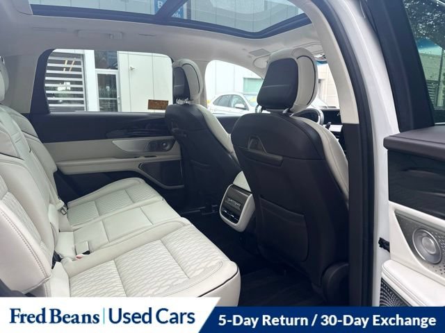 Used 2024 Lincoln Nautilus Black Label w/ Jet Appearance Package (87T) AWD/4WD image 20