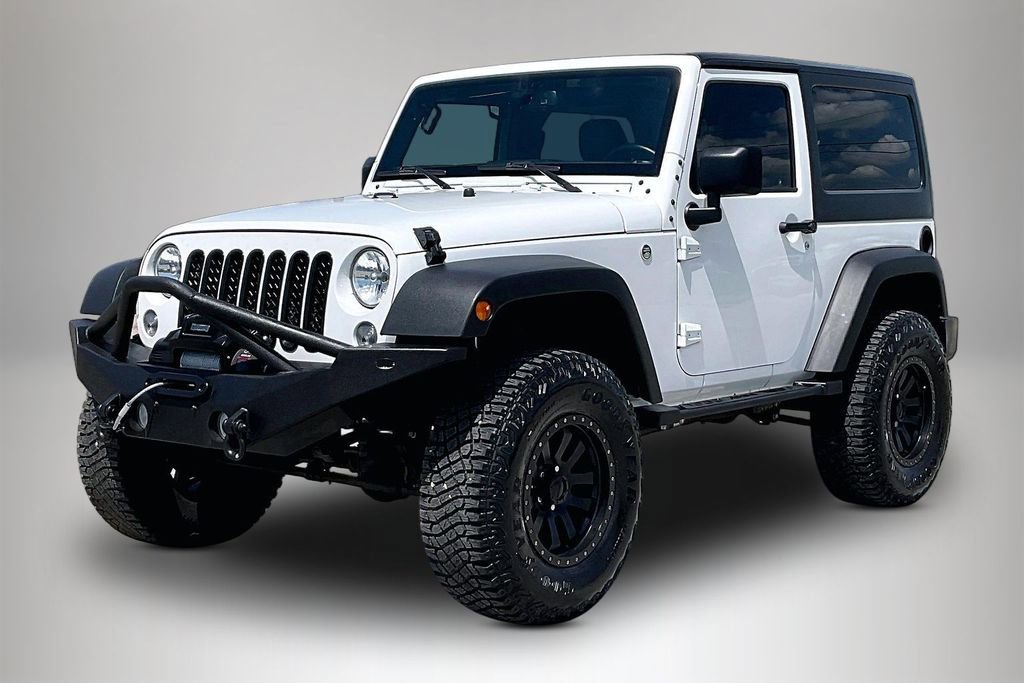 Used 2016 Jeep Wrangler Sport w/ Quick Order Package 24S AWD/4WD image 2
