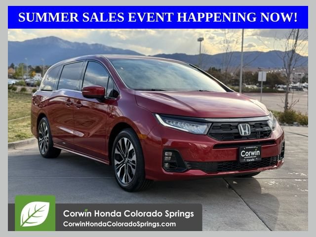 New 2026 Honda Odyssey Elite