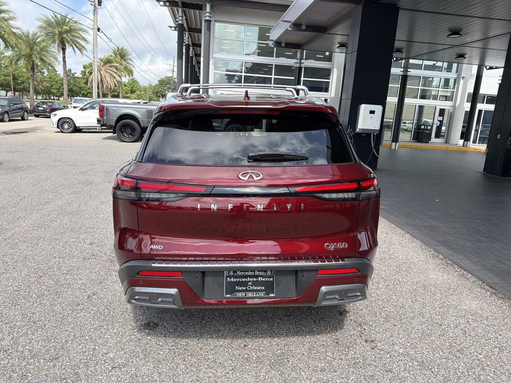 Used 2024 INFINITI QX60 Sensory w/ Vision Package AWD/4WD image 6