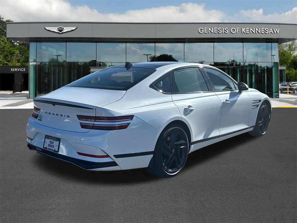 New 2026 Genesis G80 3.5T Prestige image 7