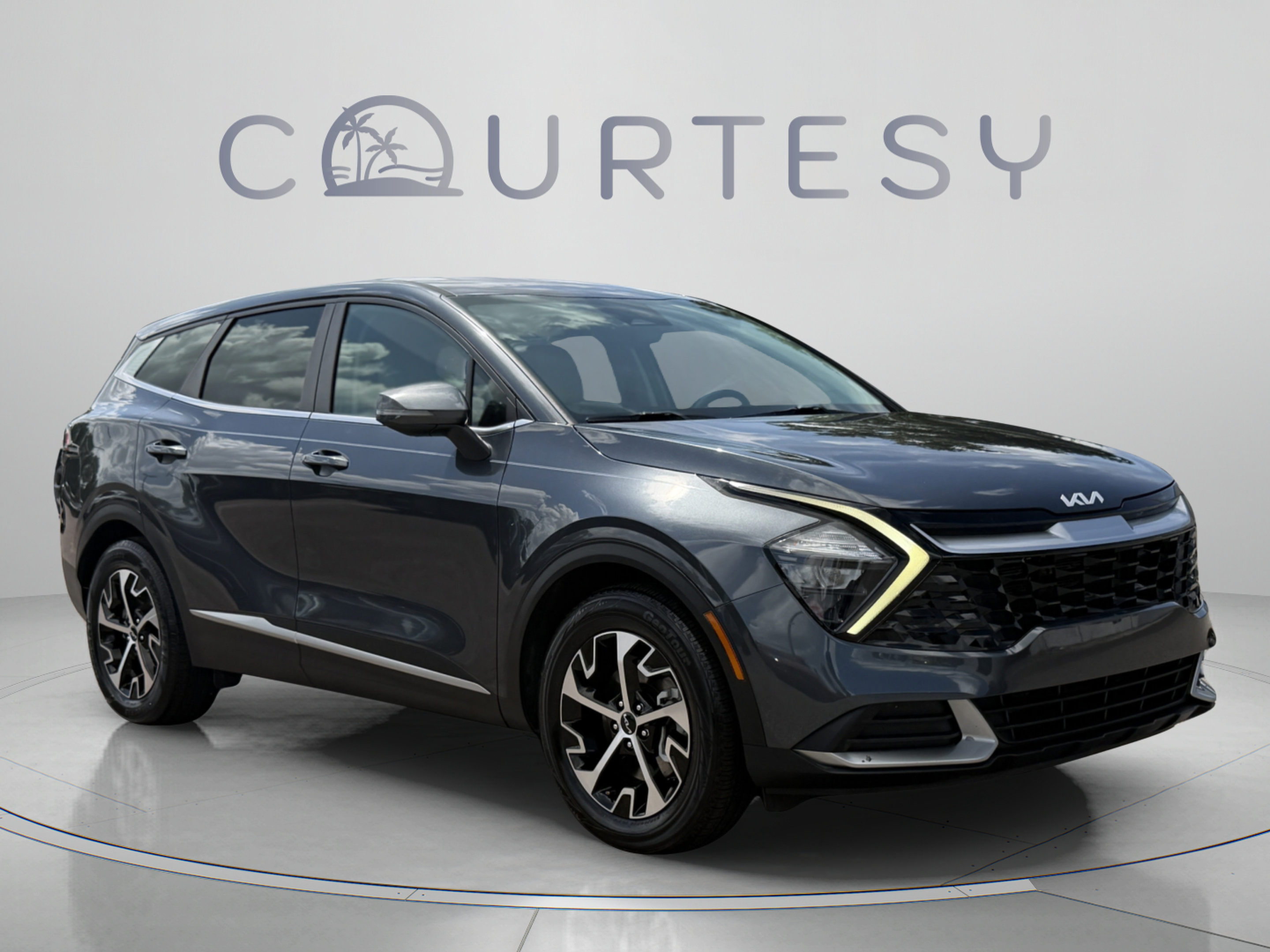 Certified 2023 Kia Sportage EX FWD image 8