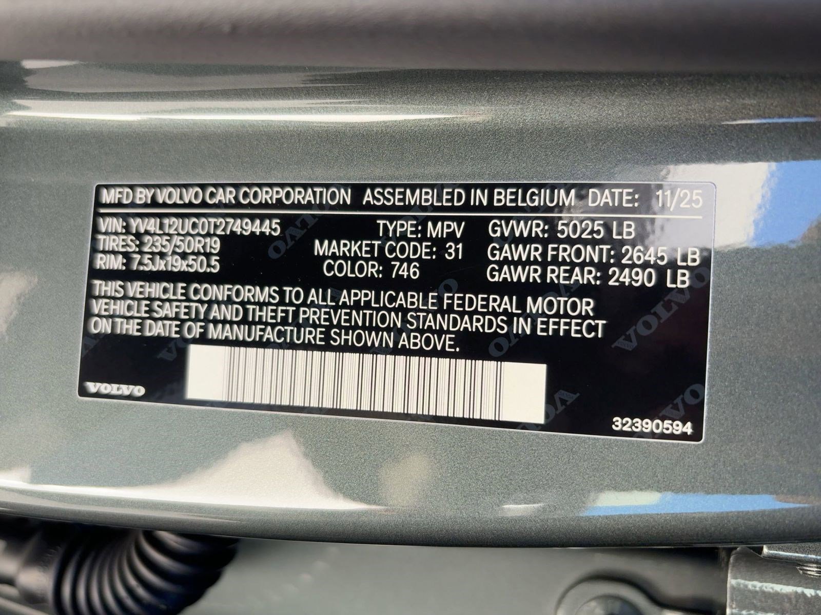 New 2026 Volvo XC40 B5 Plus w/ Protection Package Premier image 20