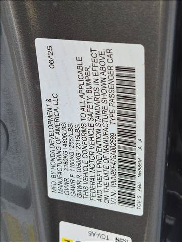 Certified 2025 Acura TLX w/ Technology Package FWD image 22