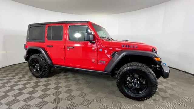 Used 2024 Jeep Wrangler Unlimited AWD/4WD image 2