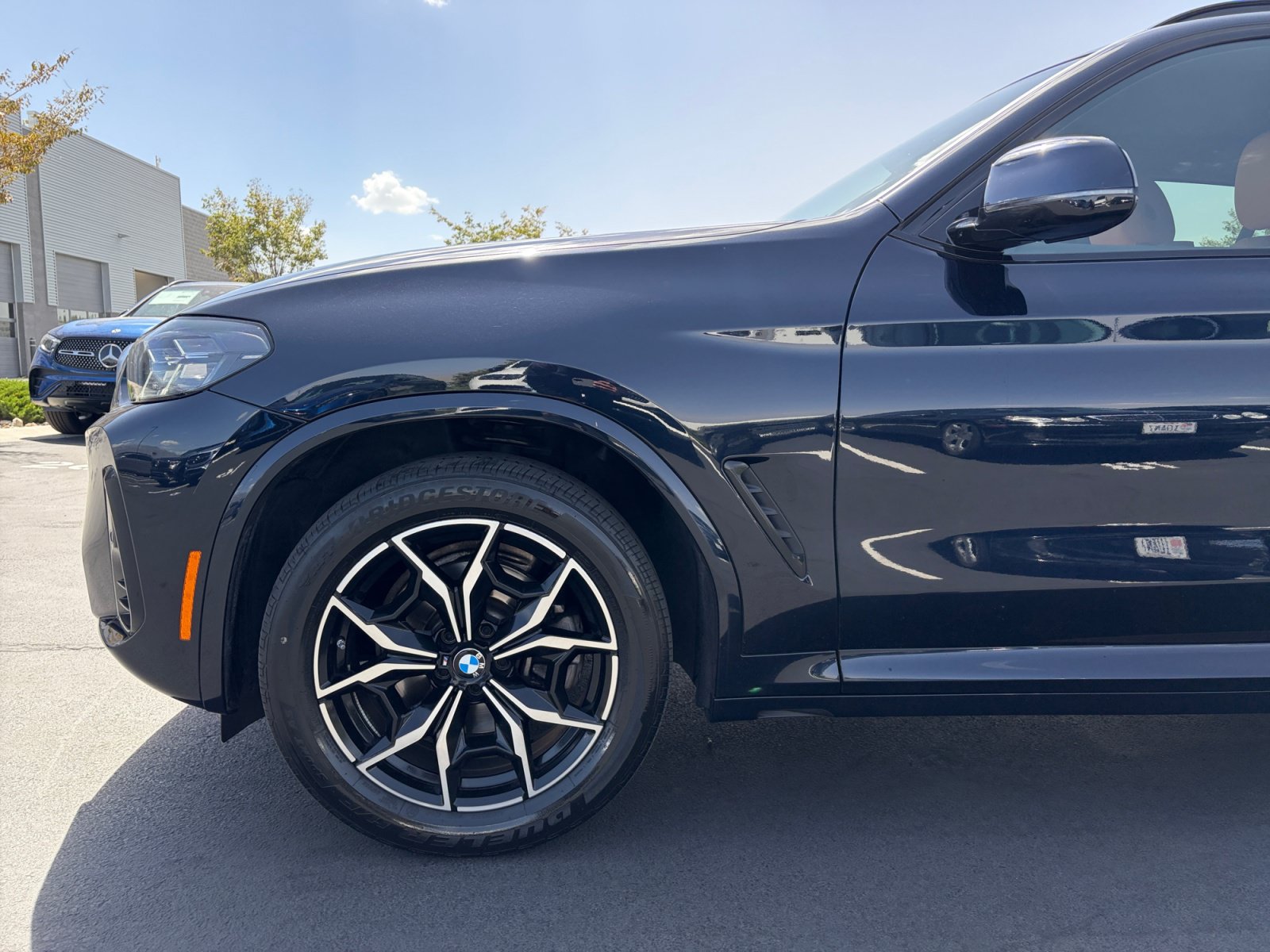 Used 2022 BMW X3 xDrive30i w/ M Sport Package 2 AWD/4WD image 10