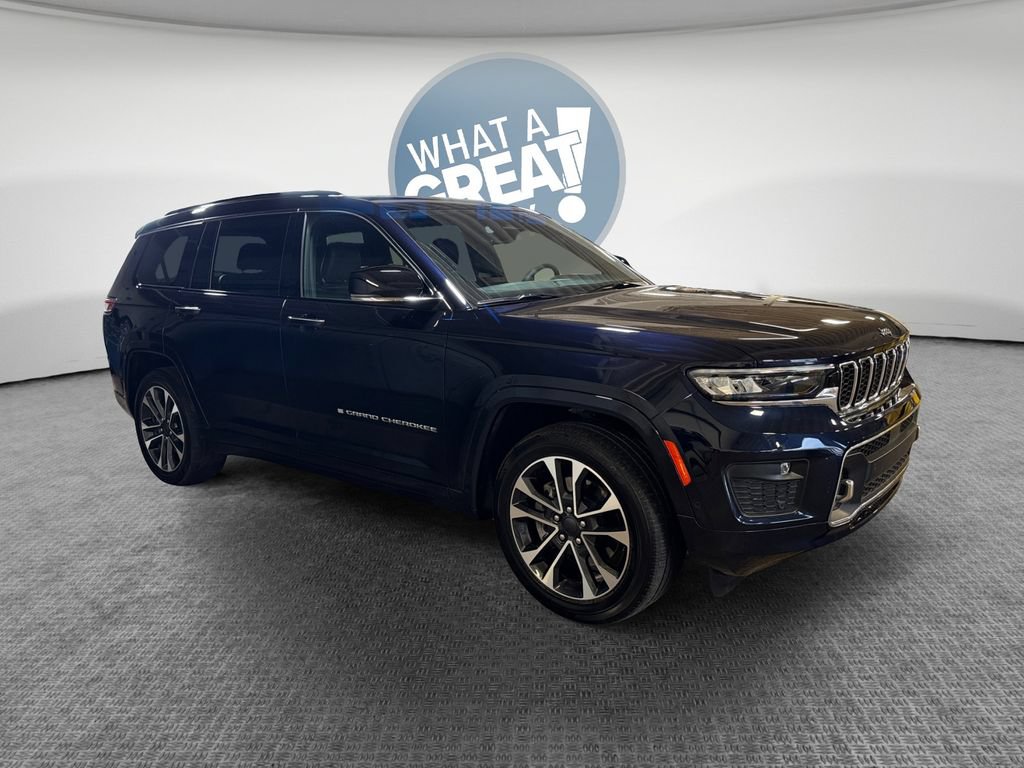 Used 2023 Jeep Grand Cherokee L Overland