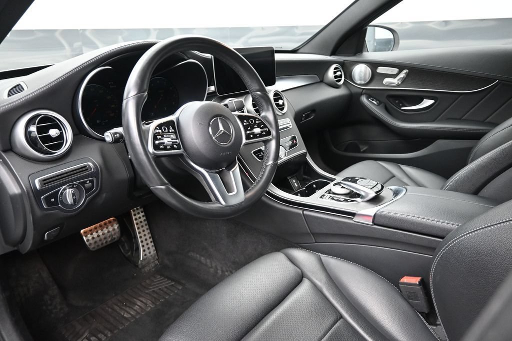 Used 2021 Mercedes-Benz C 300 4MATIC Sedan image 9