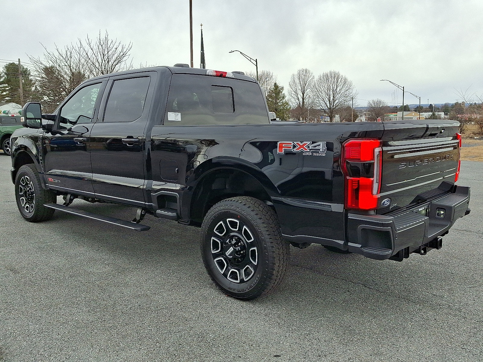 New 2026 Ford F250 Platinum image 3