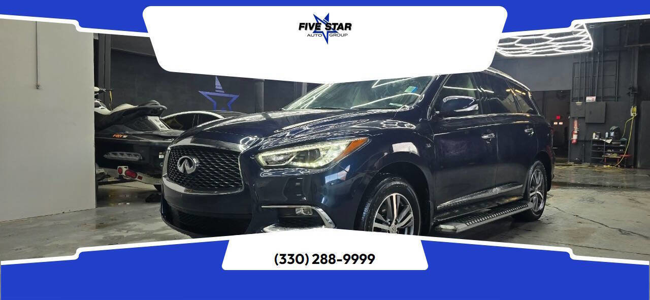 Used 2020 INFINITI QX60 Luxe