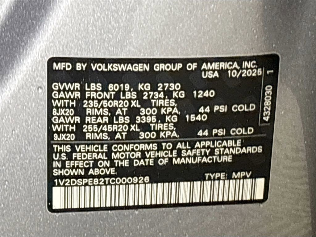 New 2026 Volkswagen ID.4 Pro AWD/4WD image 24