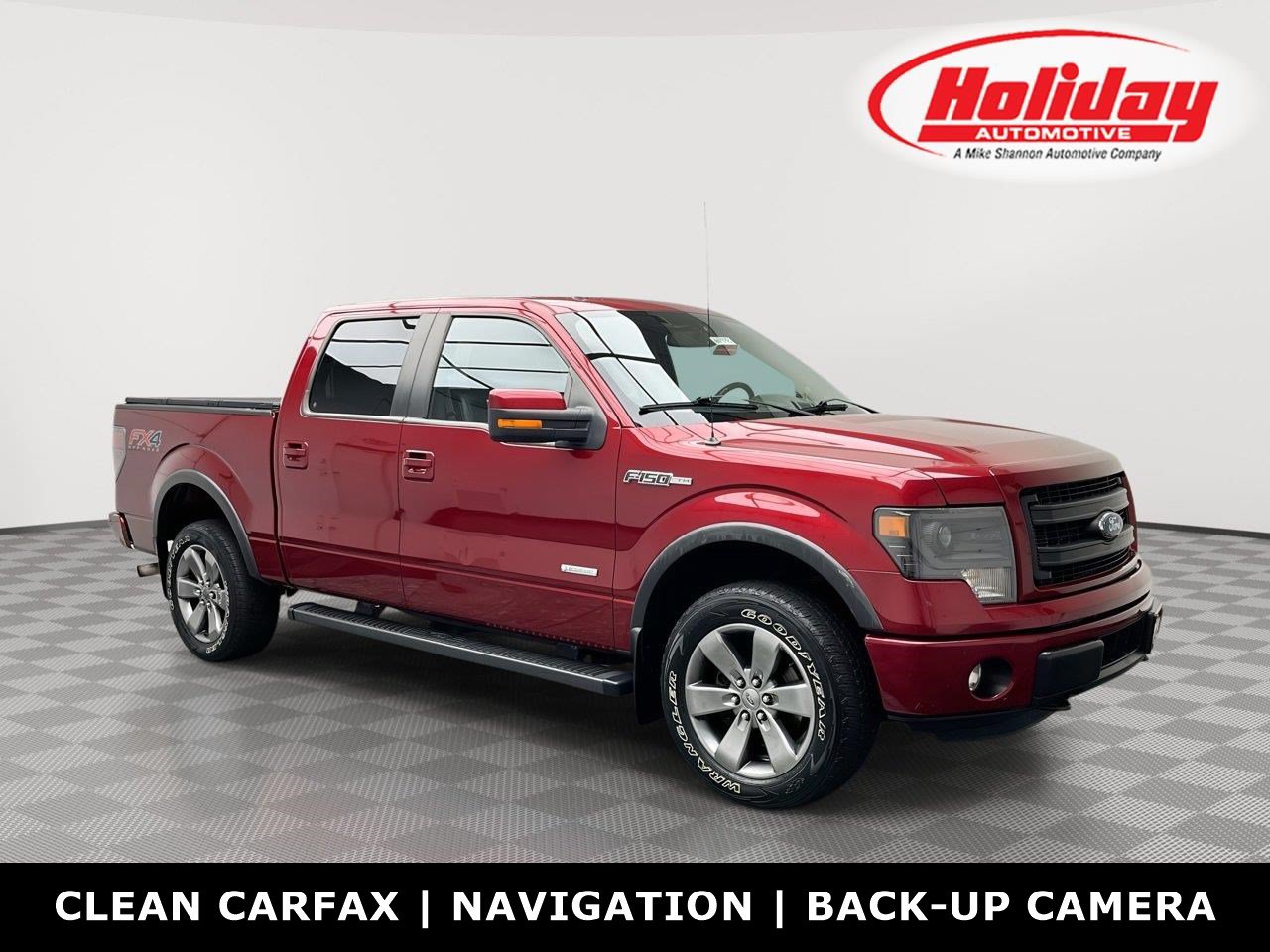 Used 2014 Ford F150 FX4 w/ Equipment Group 402A Luxury