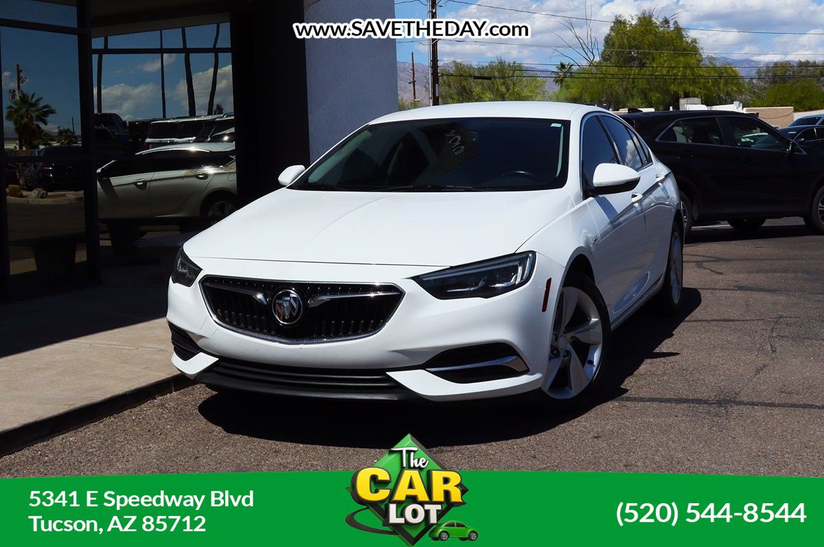 Used 2018 Buick Regal Preferred w/ Sights and Sounds Package FWD image 1
