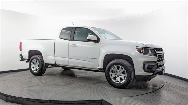 Used 2022 Chevrolet Colorado LT w/ Fleet Safety Package RWD image 11