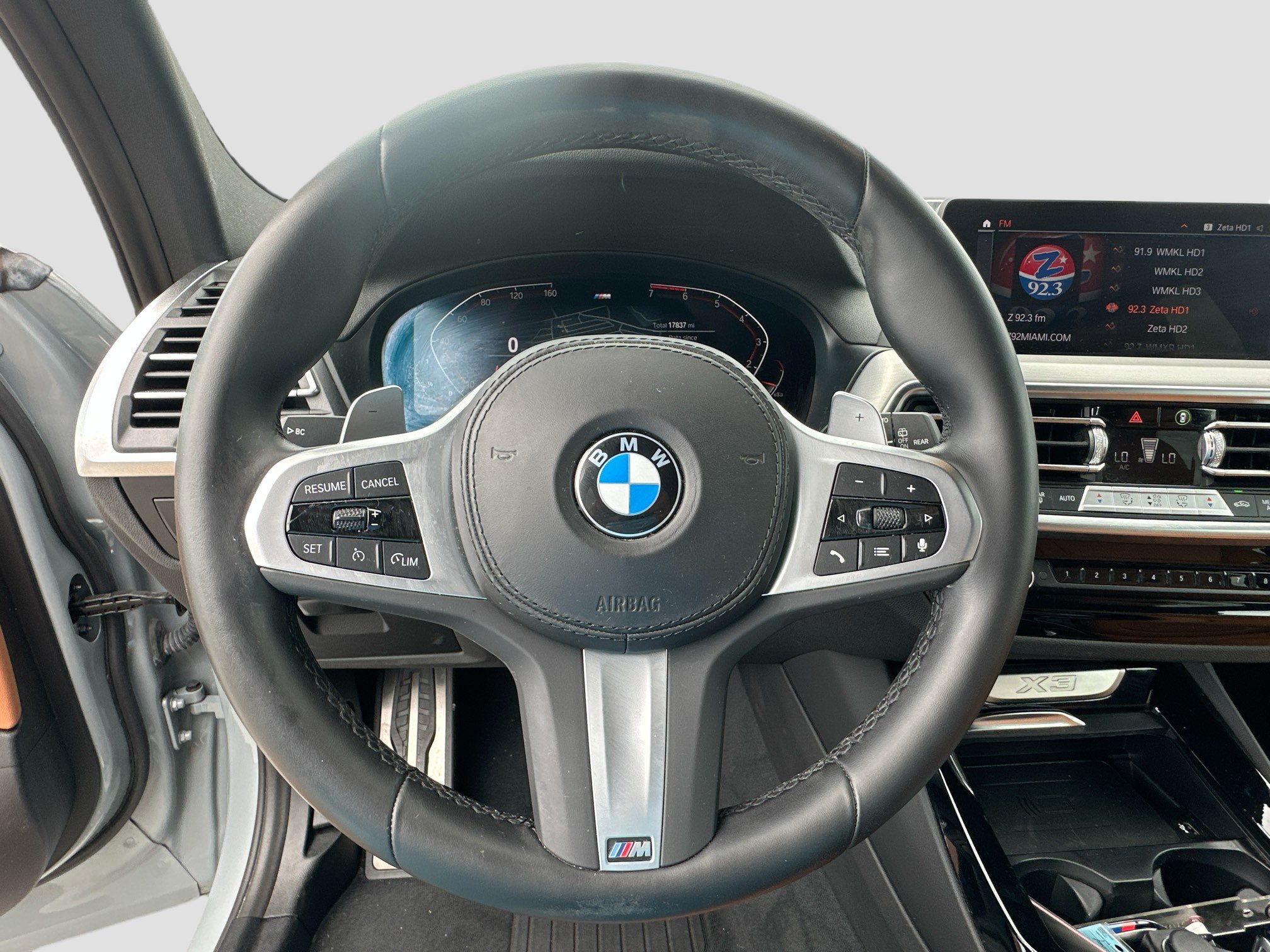 Certified 2023 BMW X3 sDrive30i w/ M Sport Package RWD image 11