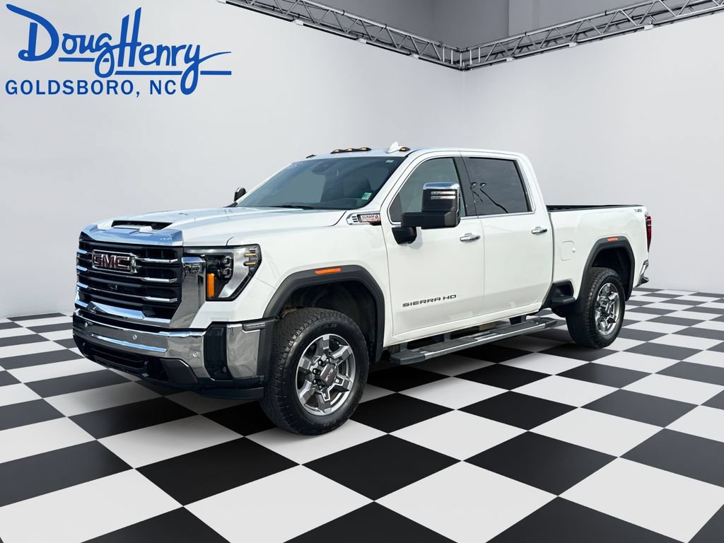 Used 2025 GMC Sierra 2500 SLT w/ SLT Premium Package