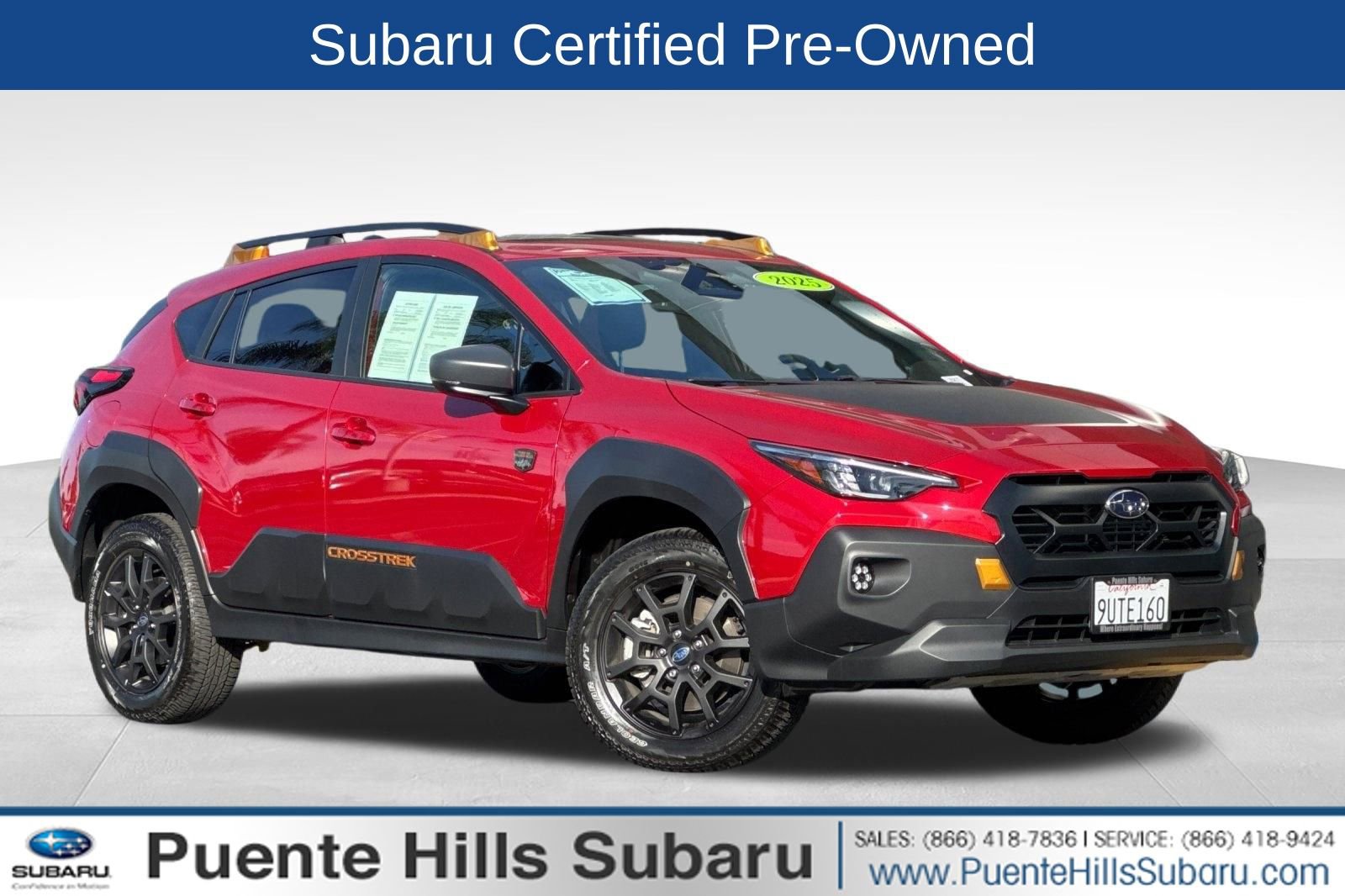 Certified 2025 Subaru Crosstrek 2.5i Wilderness w/ Crosstrek Mirror Package 360° Tour