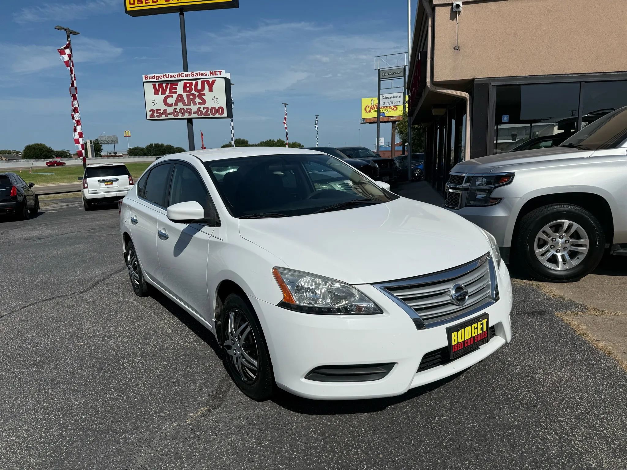 Used 2015 Nissan Sentra S image 3