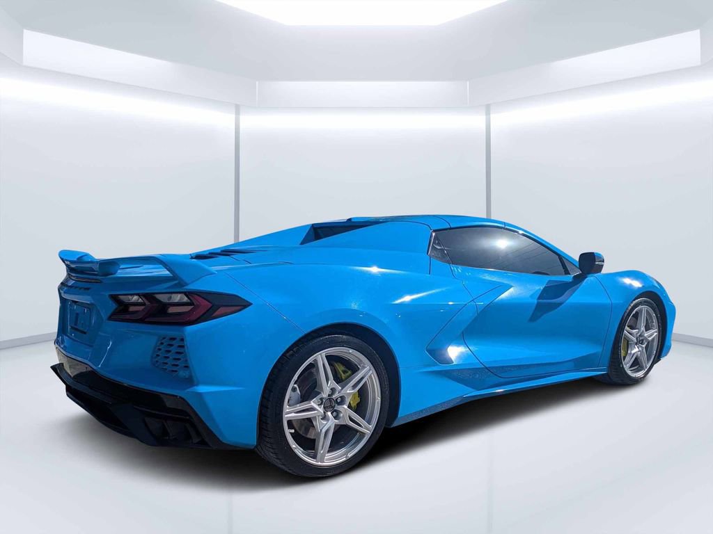 Used 2023 Chevrolet Corvette Stingray Premium Conv w/ Z51 Performance Package image 3
