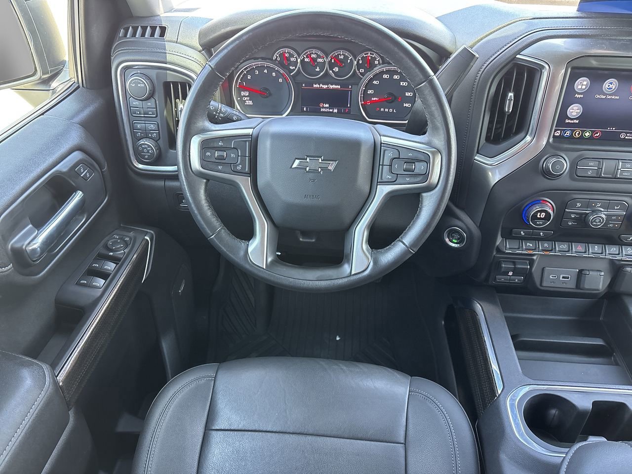 Used 2021 Chevrolet Silverado 1500 LT Trail Boss w/ Convenience Package II AWD/4WD image 11