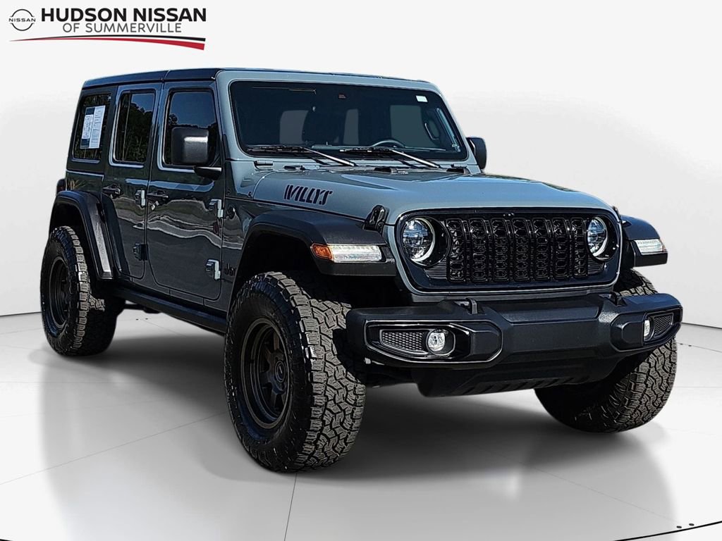 Used 2024 Jeep Wrangler Unlimited Sport