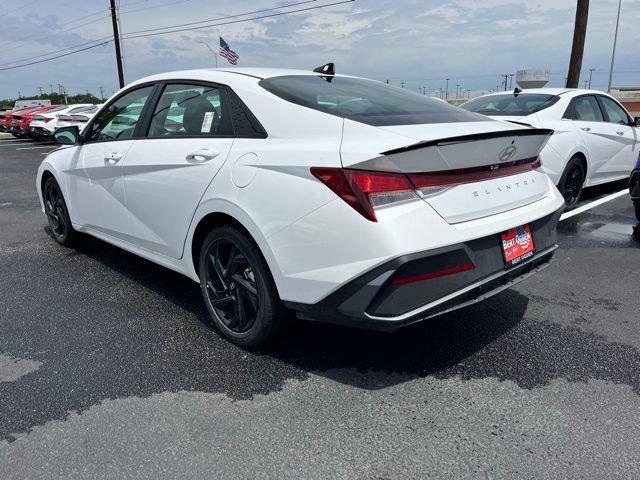 New 2026 Hyundai Elantra Sport w/ Cargo Package FWD image 5