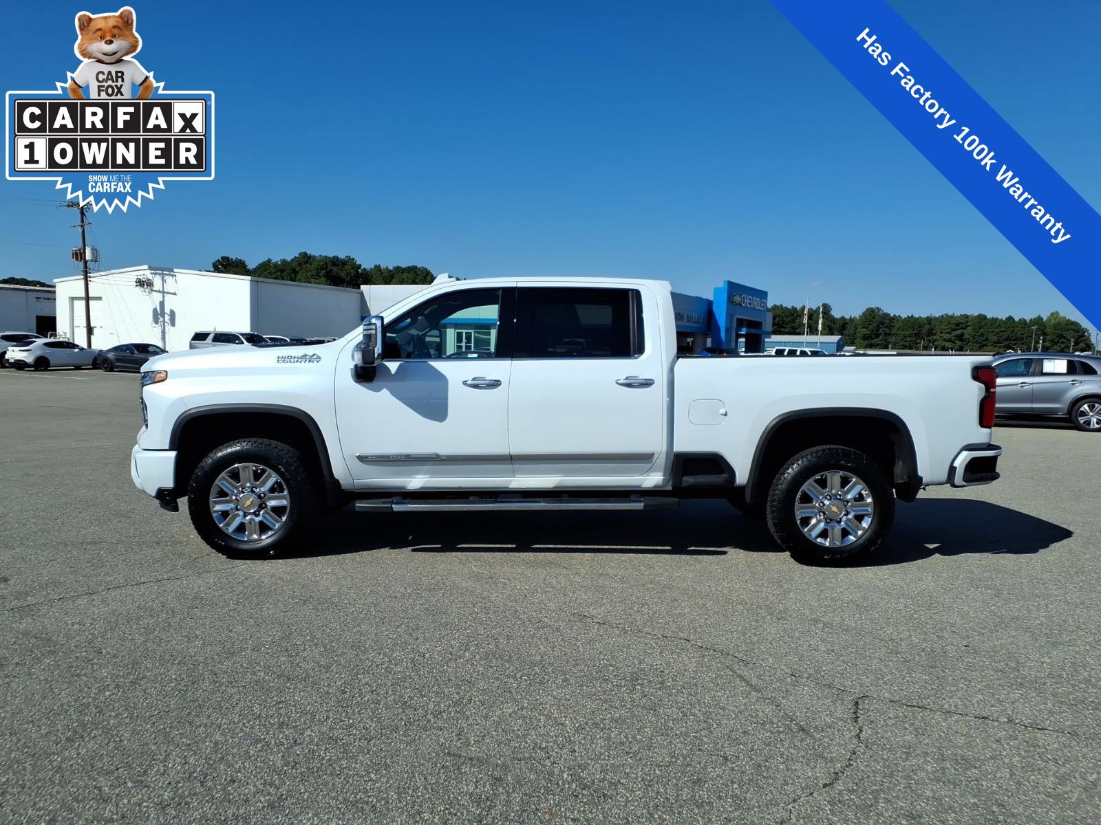 Used 2026 Chevrolet Silverado 2500 High Country w/ Technology Package AWD/4WD image 2