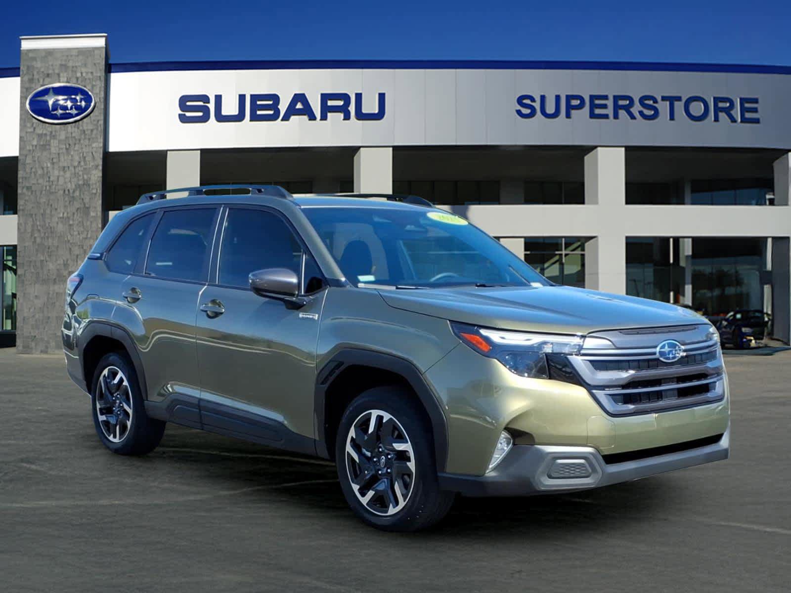 Certified 2025 Subaru Forester Premium