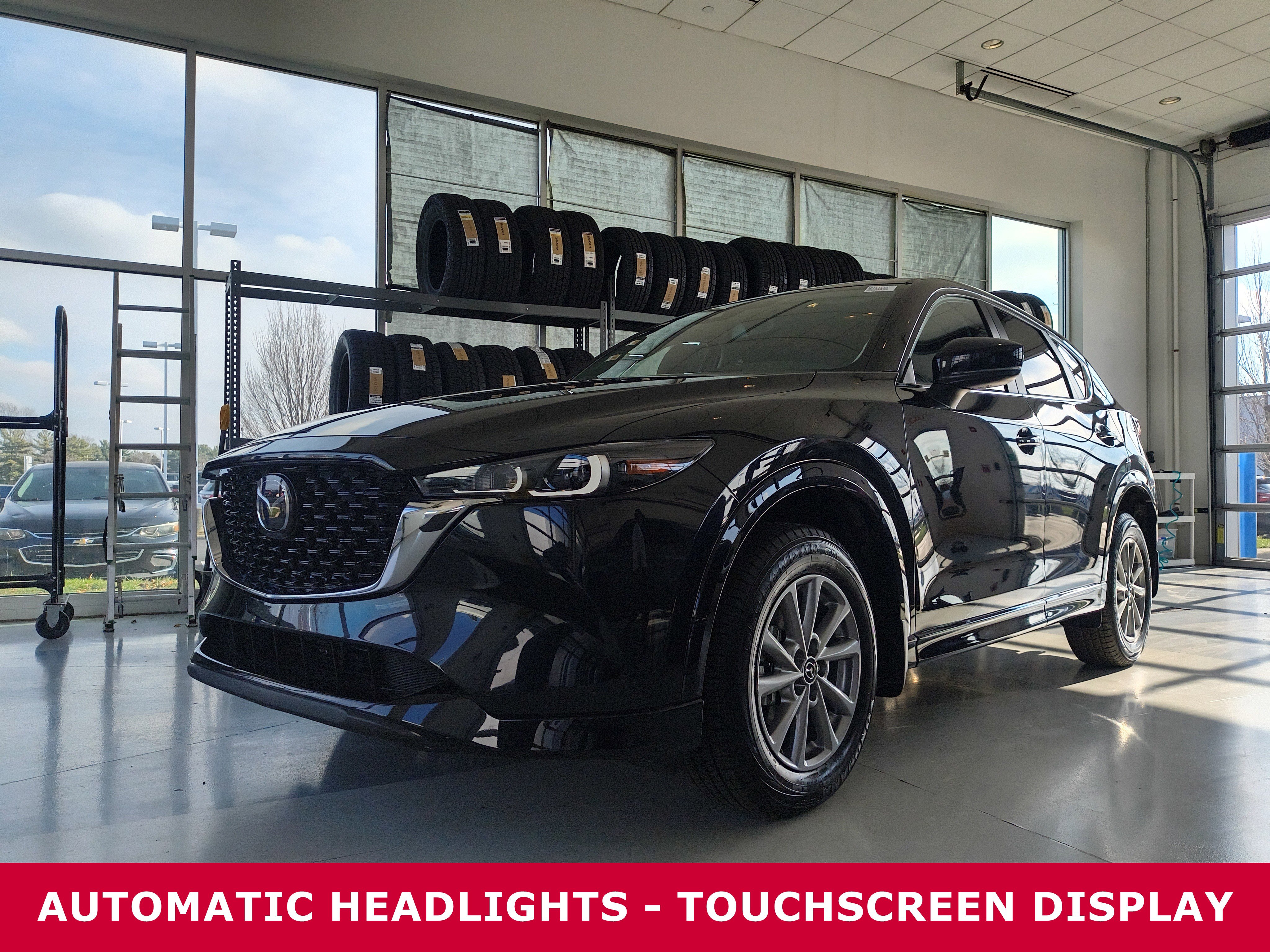 Used 2025 MAZDA CX-5 AWD 2.5 S w/ Preferred Package image 2