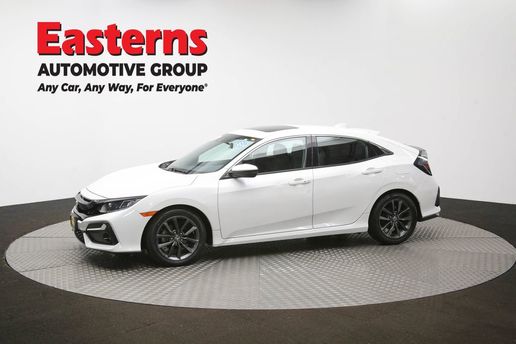 Used 2021 Honda Civic EX image 56
