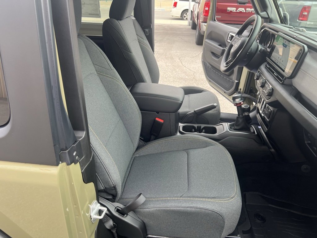 New 2025 Jeep Wrangler Sport image 24