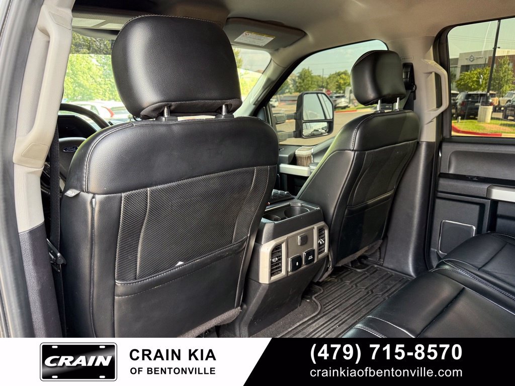 Used 2019 Ford F350 Lariat w/ Lariat Ultimate Package AWD/4WD image 25