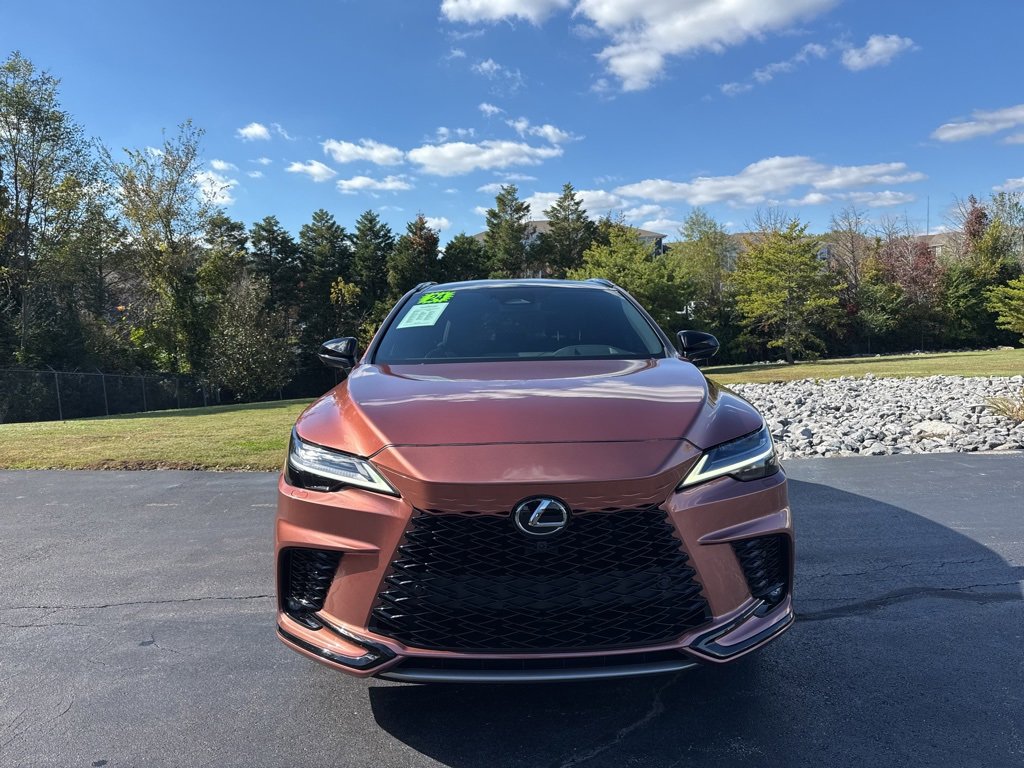 Used 2024 Lexus RX 500h F Sport image 8