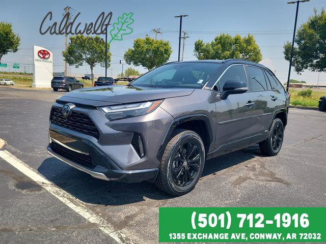 Certified 2022 Toyota RAV4 XSE
