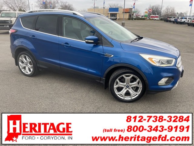 Used 2018 Ford Escape Titanium w/ Ford Safe & Smart Package
