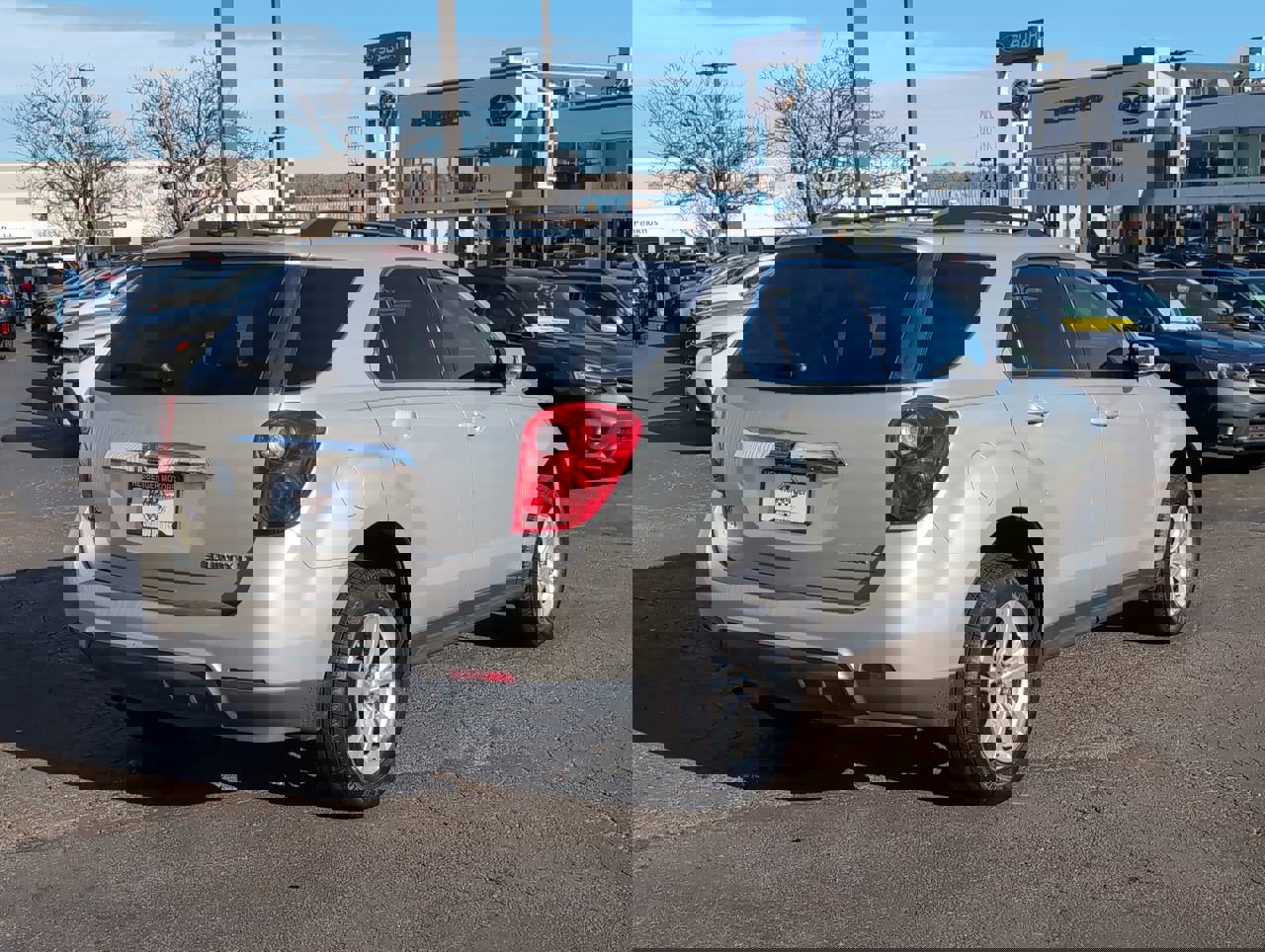 Used 2015 Chevrolet Equinox LT w/ Driver Convenience Package image 7