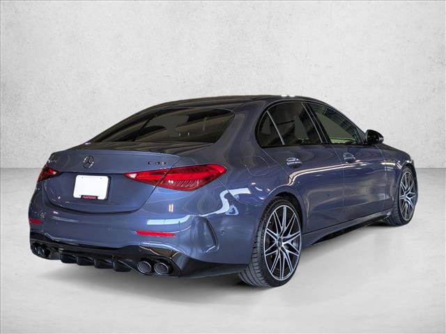 Used 2025 Mercedes-Benz C 43 AMG 4MATIC Sedan image 4