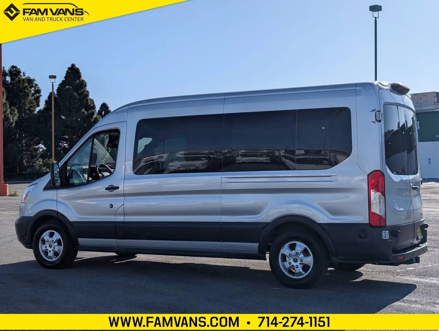 Used 2018 Ford Transit 350 XLT RWD image 5