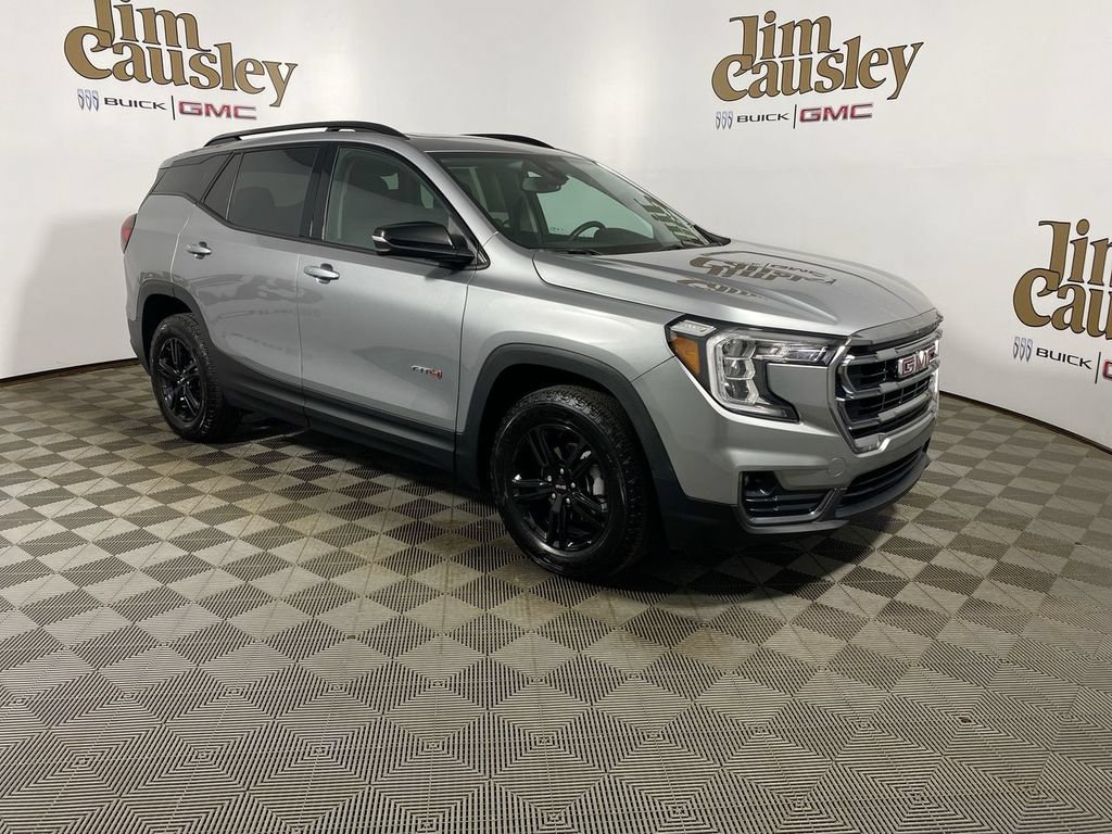 Certified 2024 GMC Terrain AT4 w/ LPO, Floor Liner Package AWD/4WD video 1