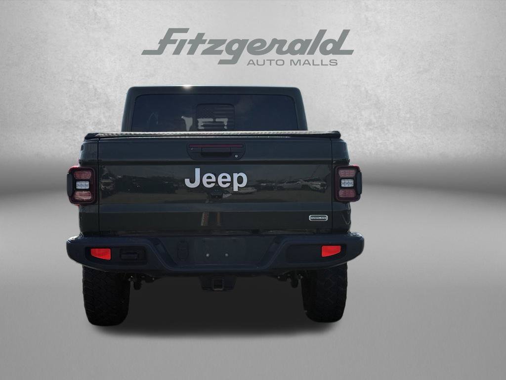 Used 2021 Jeep Gladiator Overland w/ Popular Equipment Package AWD/4WD image 10