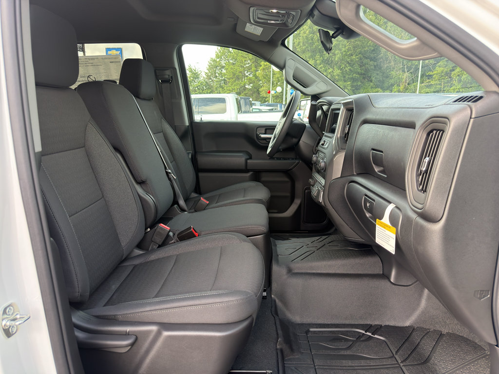 New 2026 Chevrolet Silverado 1500 Custom w/ Turbomax Blackout Package AWD/4WD image 23