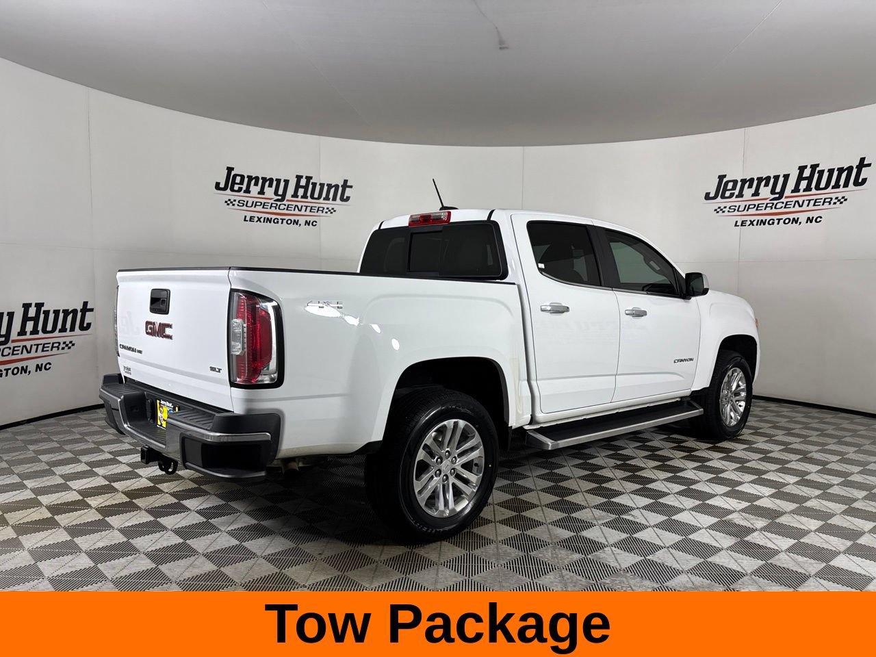 Used 2017 GMC Canyon SLT w/ Driver Alert Package AWD/4WD image 5