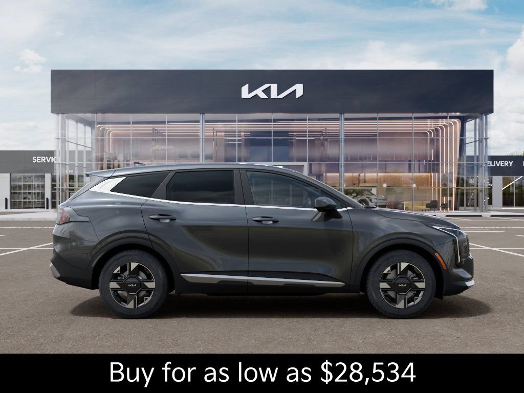 New 2026 Kia Sportage LX FWD image 8