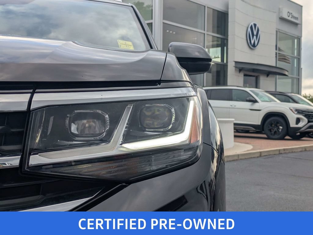 Certified 2023 Volkswagen Atlas Cross Sport SE AWD/4WD image 11